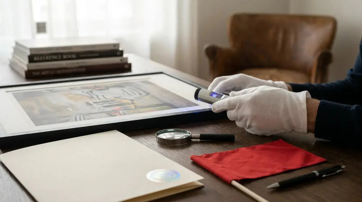 How to Spot Fake Street Art Prints: Authentication Red Flags - Gauntlet Gallery