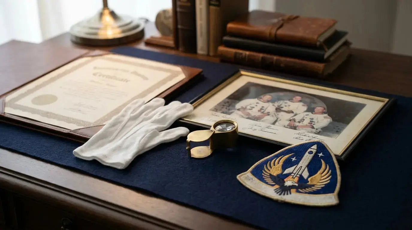 How to Start a Space Memorabilia Collection: Beginner's Guide to Apollo Autographs - Gauntlet Gallery