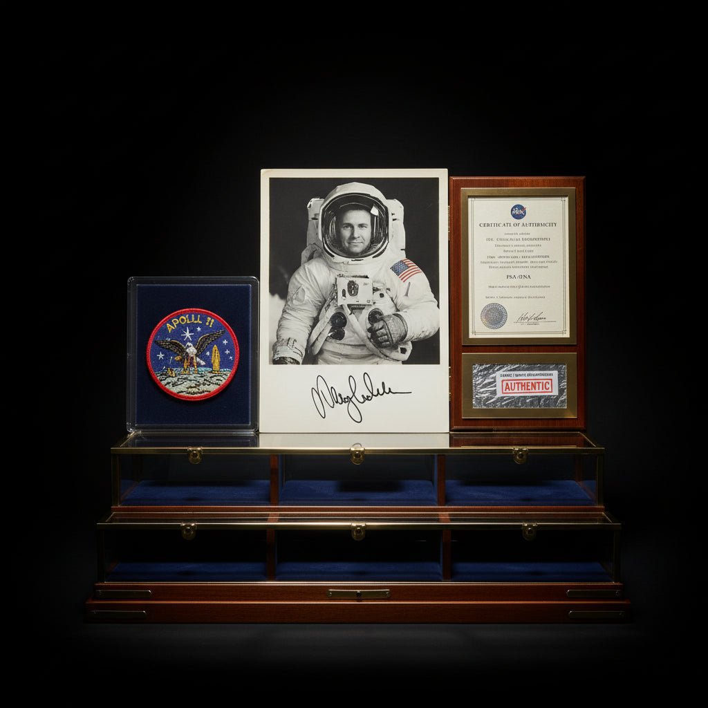 How to Start a Space Memorabilia Collection: Beginner's Guide to Apollo Autographs - Gauntlet Gallery