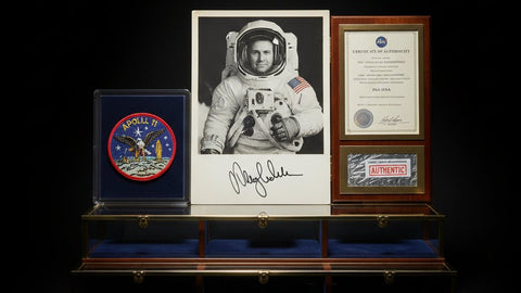 How to Start a Space Memorabilia Collection: Beginner's Guide to Apollo Autographs