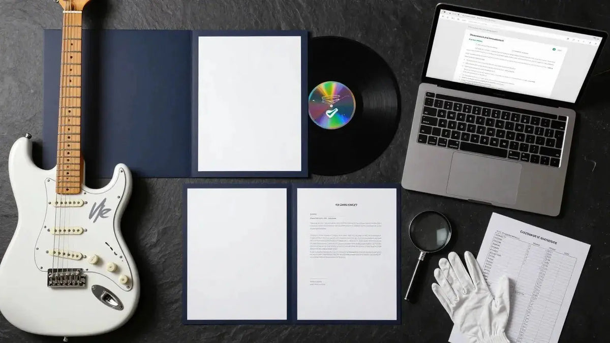 How to Verify a Signed Music COA: Beckett, JSA, PSA/DNA, and the Buyer's Checklist - Gauntlet Gallery