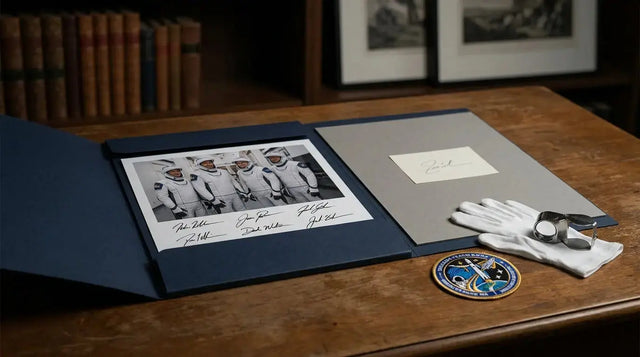 Inspiration4 Full Crew-Signed vs. Individual Signatures: Pricing and Strategy