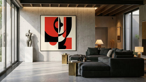 Interior Design with Statement Art Pieces