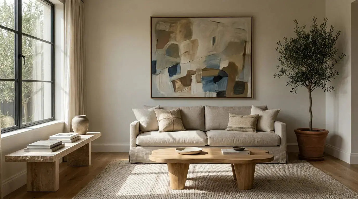 Interior Design with Statement Art Pieces - Gauntlet Gallery