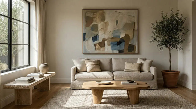 Interior Design with Statement Art Pieces