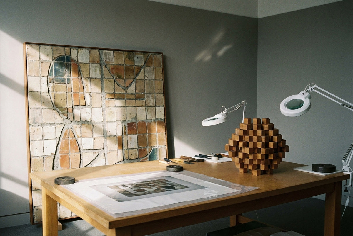 Invader Condition Report: Mosaic, Screenprint and Rubikcubism Checks Before You Buy - Gauntlet Gallery