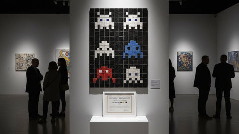 Invader Tile Art: Buying Authenticated Works by the Paris Street Artist