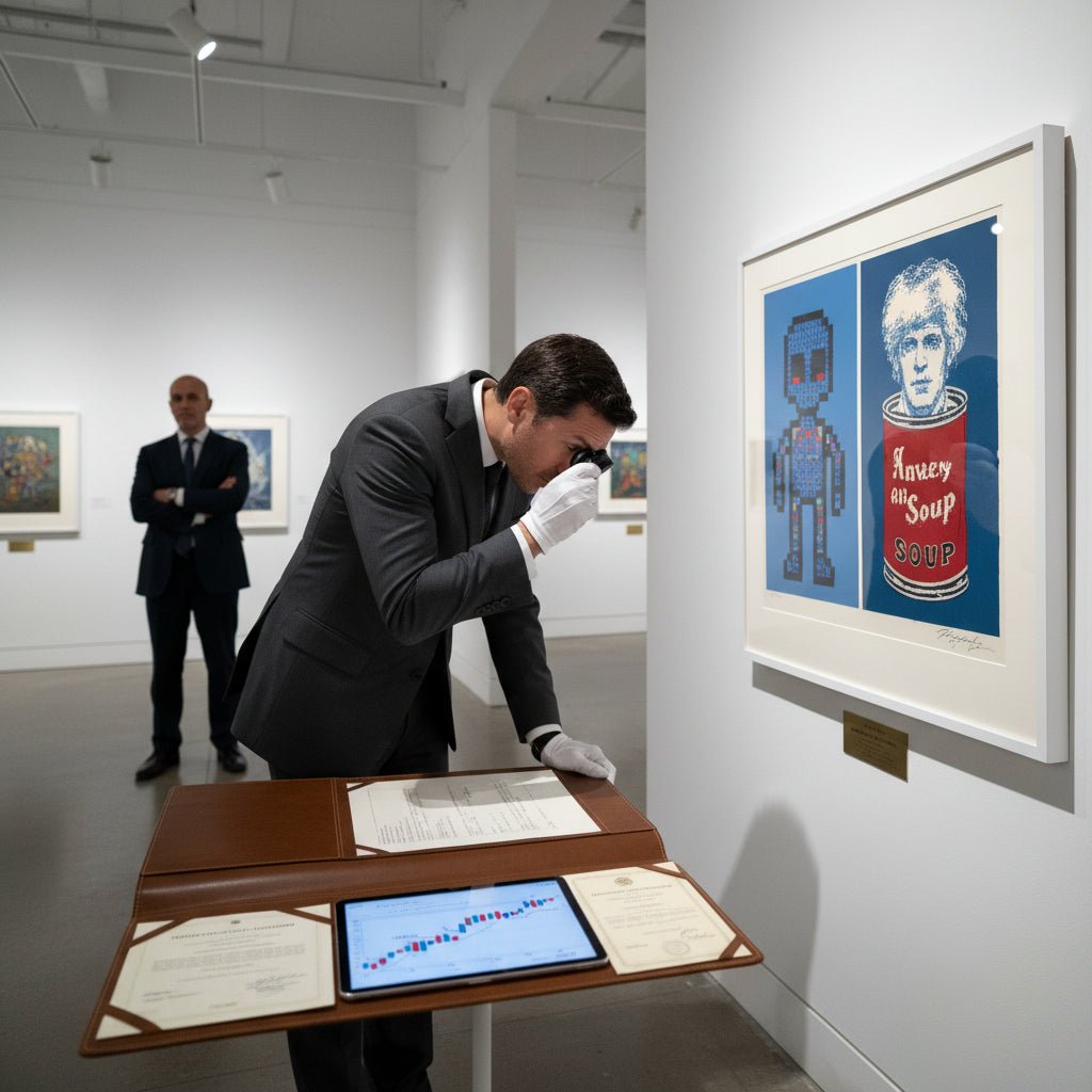 Invader vs Andy Warhol: Market Value Comparison 2026 - Gauntlet Gallery