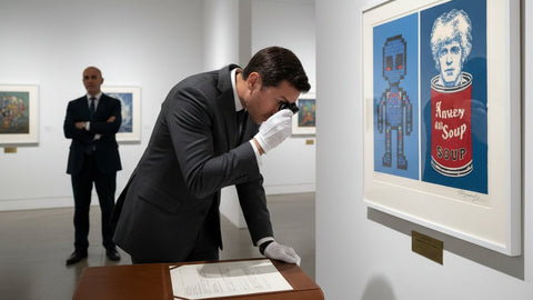 Invader vs Andy Warhol: Market Value Comparison 2026