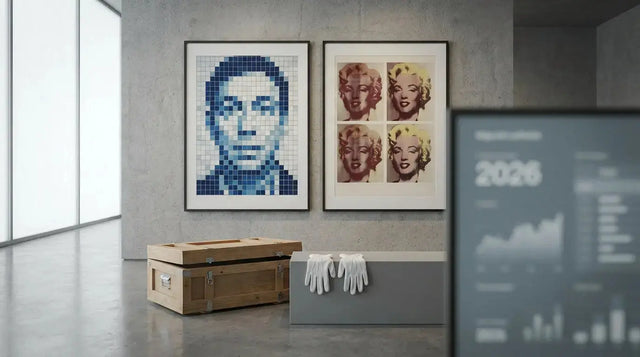 Invader vs Andy Warhol: Market Value Comparison 2026