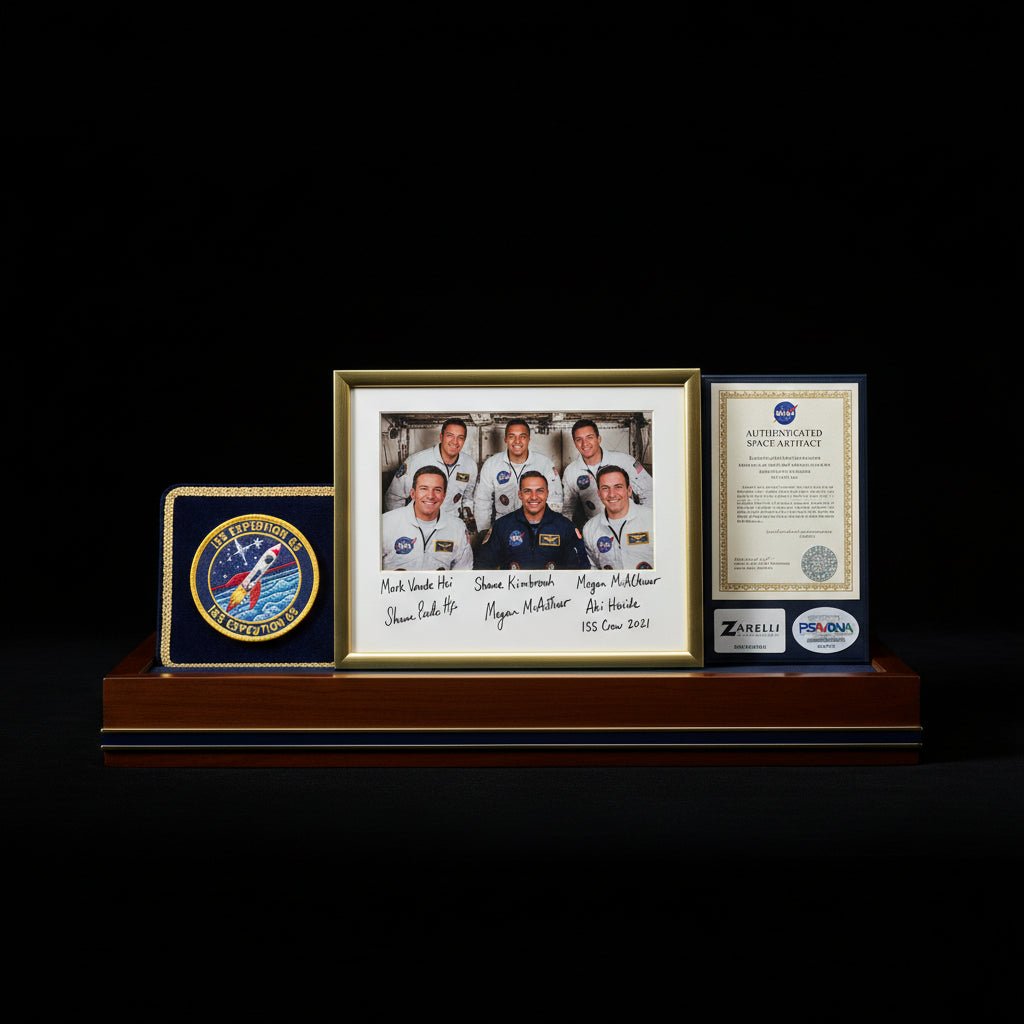 ISS Crew Signed Memorabilia: The Commercial Era Astronaut Autograph Guide - Gauntlet Gallery
