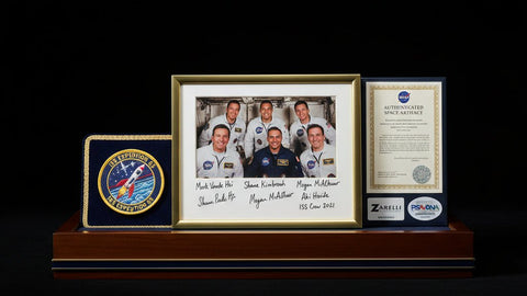 ISS Crew Signed Memorabilia: The Commercial Era Astronaut Autograph Guide