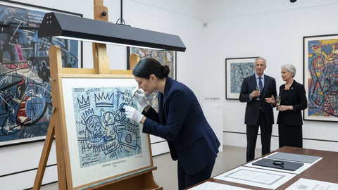 Jean-Michel Basquiat Authentication: AUTHENTIQ, Provenance Requirements, and What Collectors Must Know