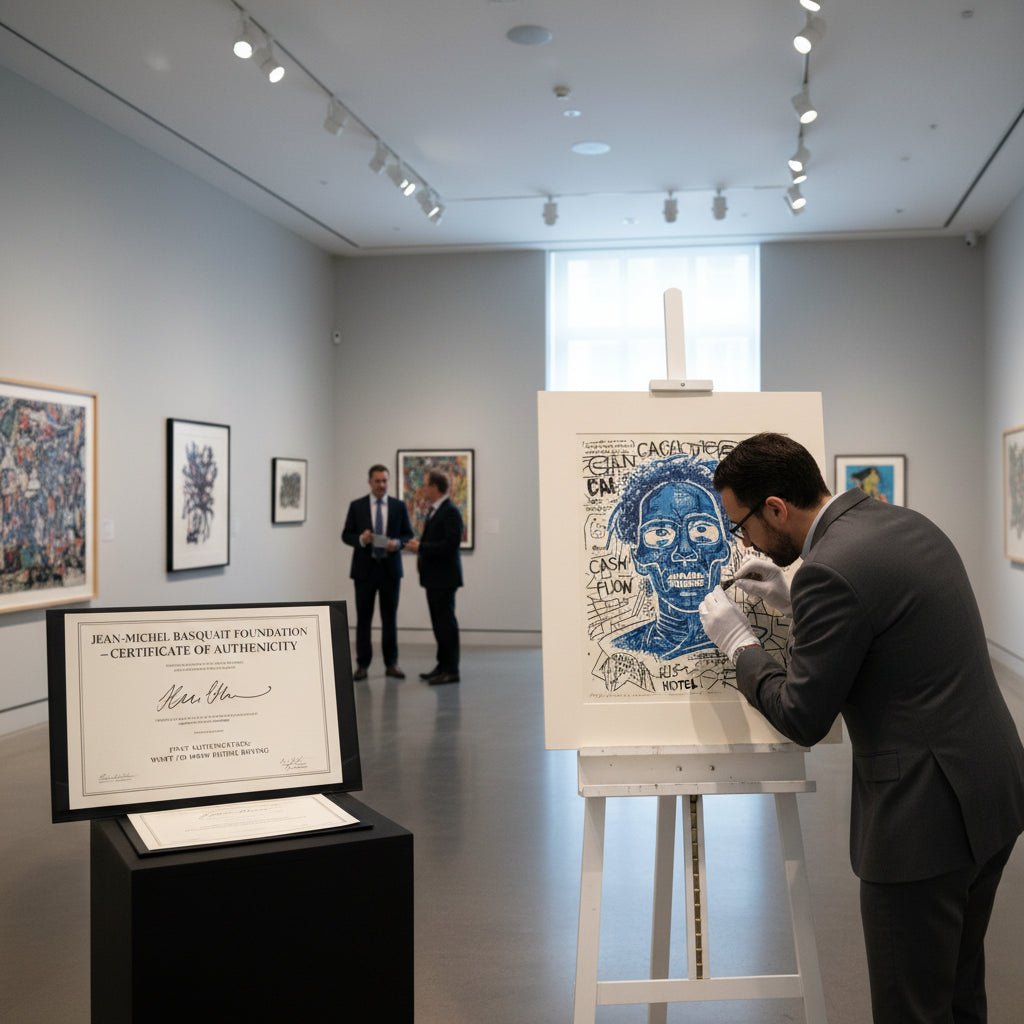 Jean-Michel Basquiat Print Authentication: What to Know Before Buying - Gauntlet Gallery