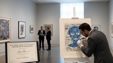 Jean-Michel Basquiat Print Authentication: What to Know Before Buying
