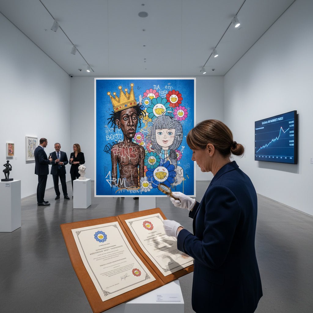 Jean-Michel Basquiat vs Takashi Murakami: Resale Value Compared - Gauntlet Gallery