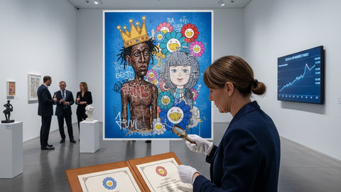 Jean-Michel Basquiat vs Takashi Murakami: Resale Value Compared