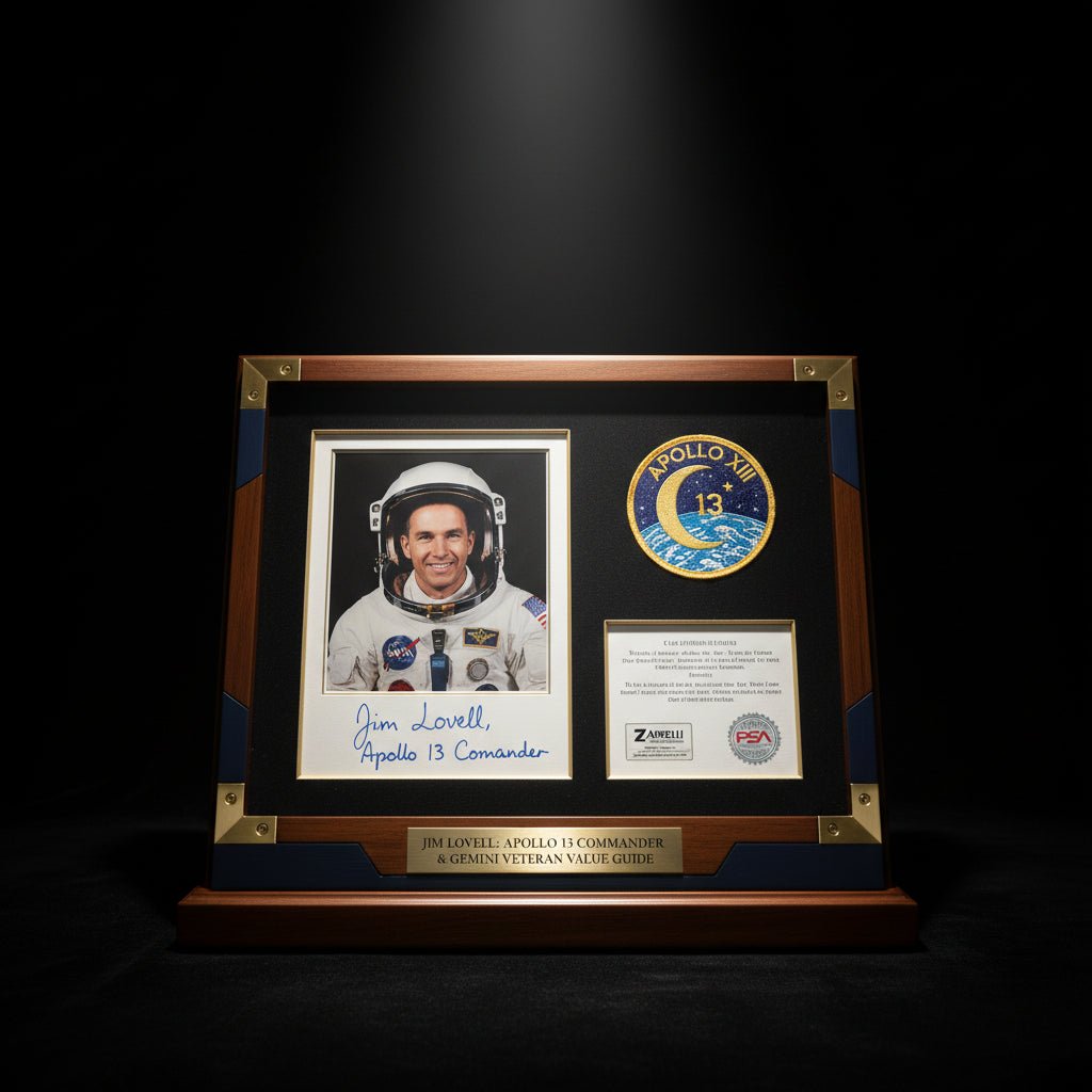 Jim Lovell Signed Memorabilia: Apollo 13 Commander and Gemini Veteran Value Guide - Gauntlet Gallery