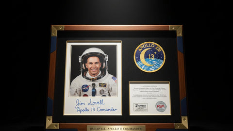 Jim Lovell Signed Memorabilia: Apollo 13 Commander and Gemini Veteran Value Guide