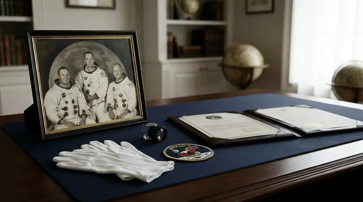 Jim Lovell Signed Memorabilia: Apollo 13 Commander and Gemini Veteran Value Guide - Gauntlet Gallery