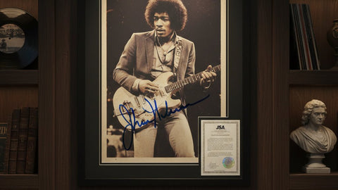 Jimi Hendrix Signed Guitar Value and Authentication Guide 2026