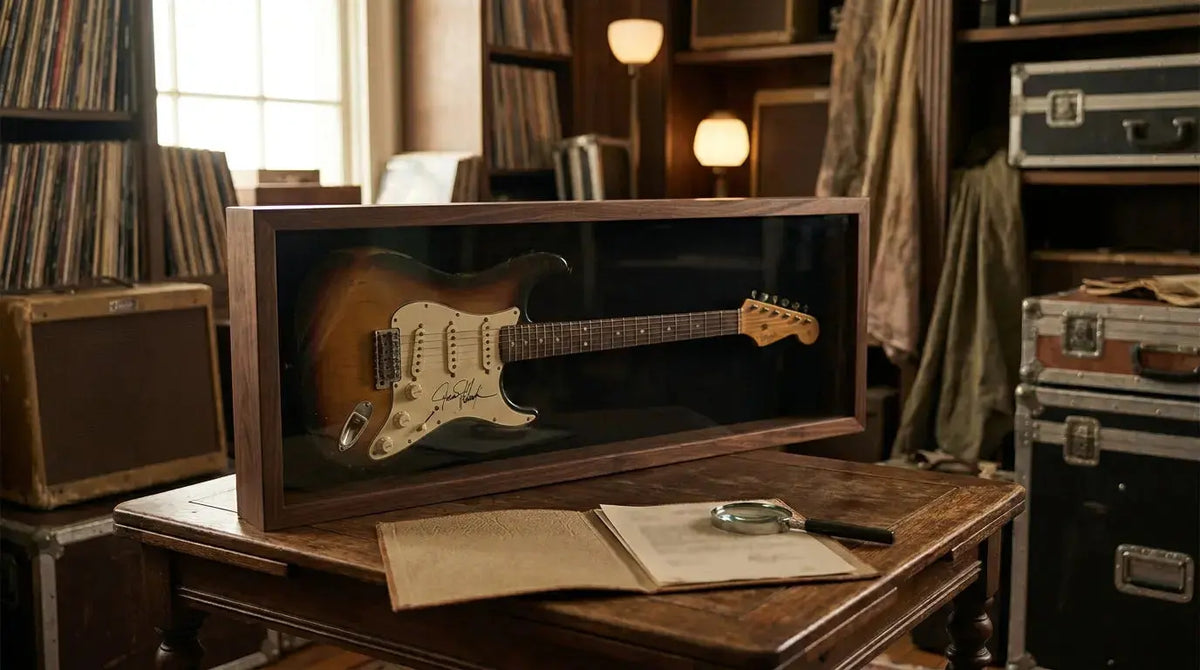 Jimi Hendrix Signed Memorabilia: Authentication Guide & Market Values - Gauntlet Gallery