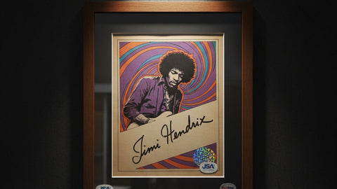Jimi Hendrix Signed Memorabilia: Authentication Guide & Market Values