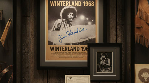 Jimi Hendrix Signed Memorabilia: Concert Posters vs Guitars vs Photos — Which Holds Value?