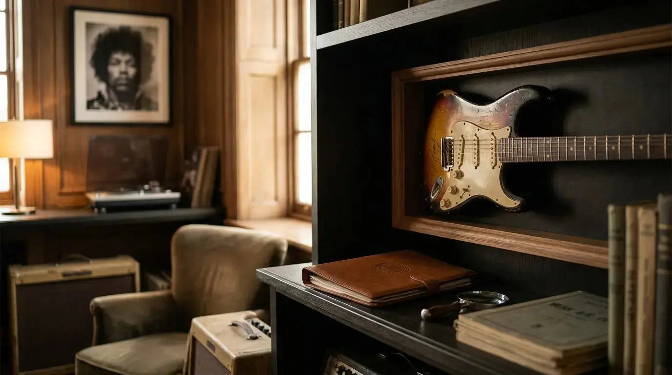 Jimi Hendrix Signed Memorabilia: Why Authentic Examples Are Exceptionally Rare - Gauntlet Gallery