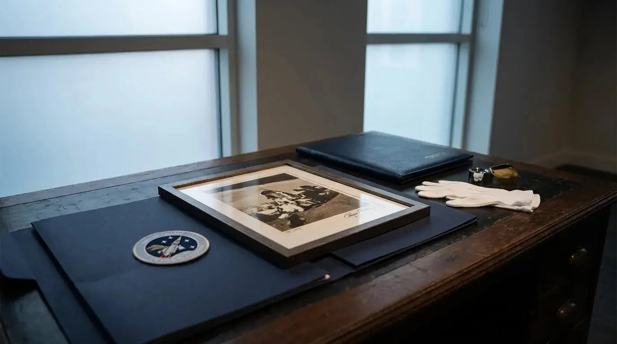 John Glenn Signed Memorabilia — Friendship 7, the Most Iconic American Orbit - Gauntlet Gallery