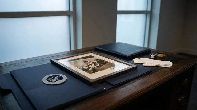 John Glenn Signed Memorabilia — Friendship 7, the Most Iconic American Orbit