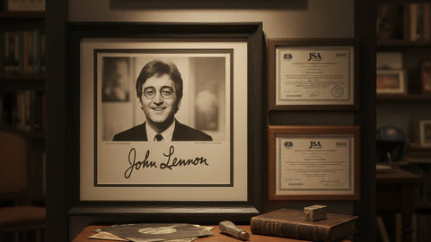 John Lennon Signed Memorabilia — Rarity, Value, and Authentication (Died 1980)