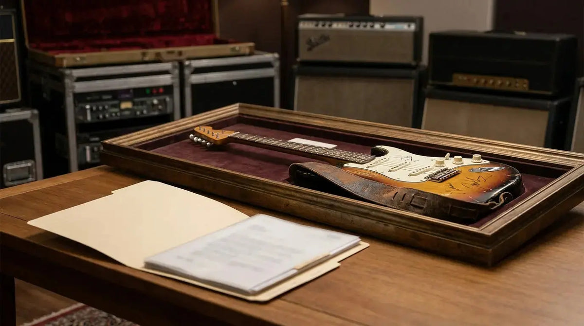 JSA vs. PSA vs. Beckett for Music Memorabilia: Which Authentication Service Is Best - Gauntlet Gallery
