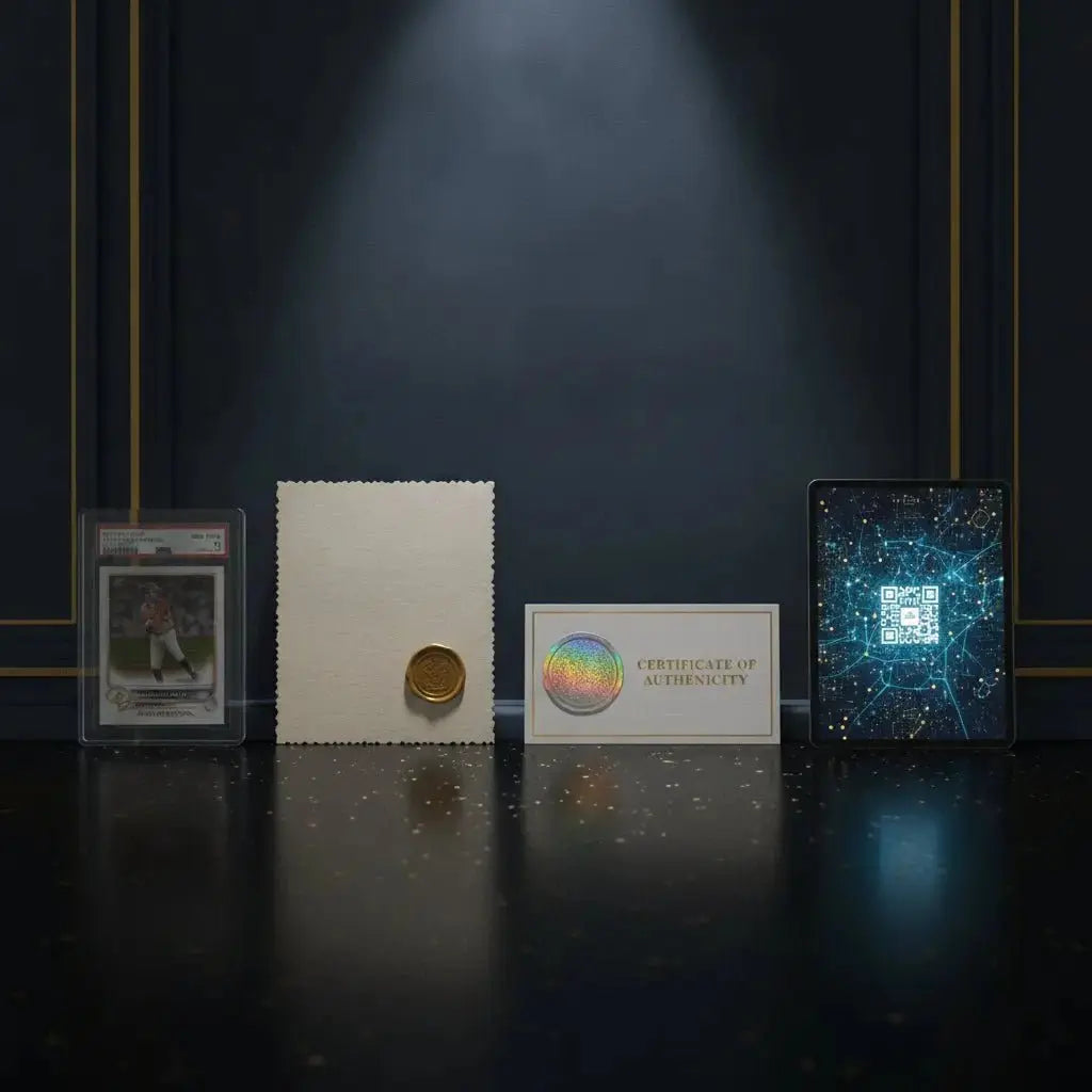 JSA vs. PSA/DNA vs. Beckett vs. TrueCOA: Which Authentication Company Is Best? - Gauntlet Gallery