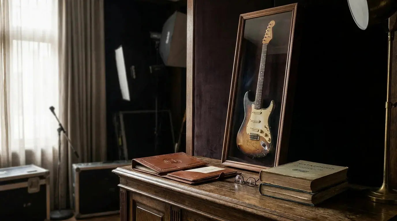 Julien’s Auctions vs Gauntlet Gallery for Celebrity and Music Memorabilia - Gauntlet Gallery