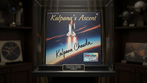 Kalpana Chawla Signed Memorabilia — Columbia Mission, Died 2003; Rarity and Authentication