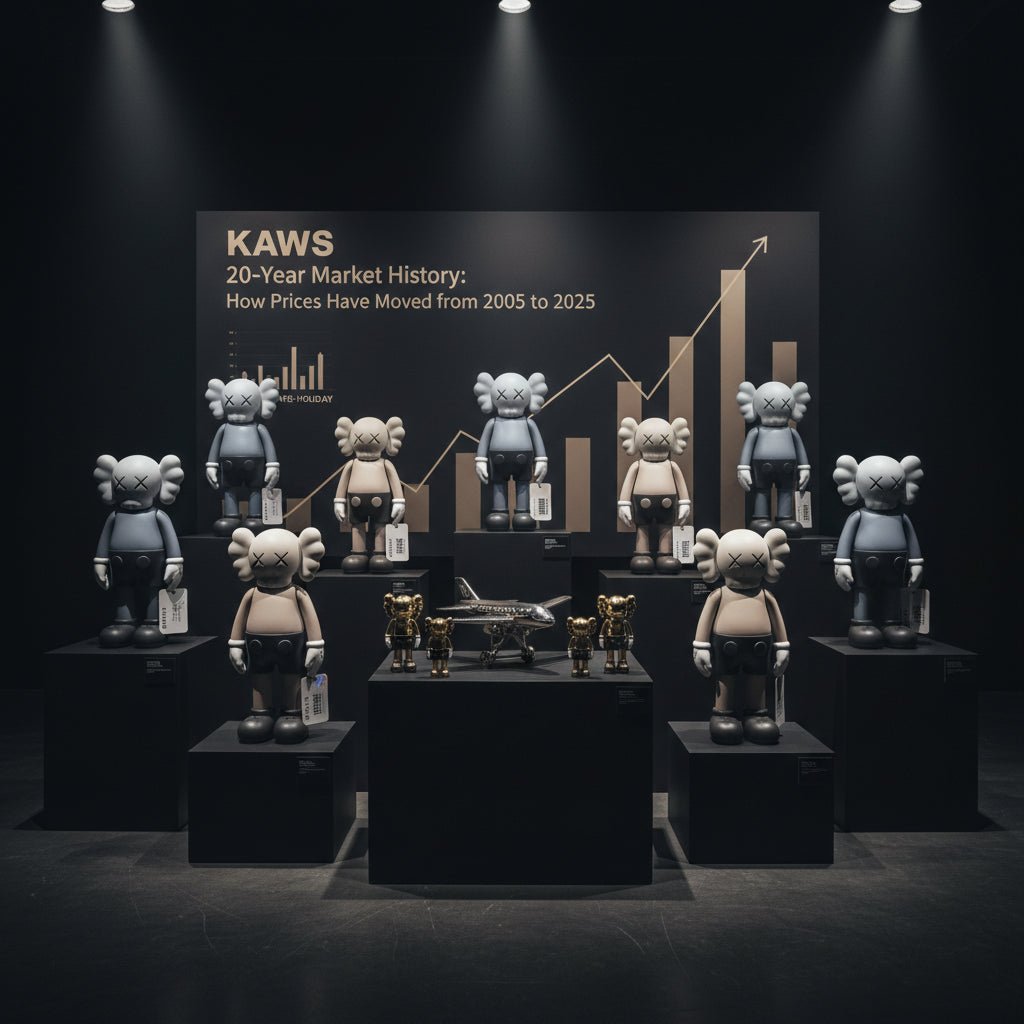 KAWS 20-Year Market History: How Prices Have Moved from 2005 to 2025 - Gauntlet Gallery
