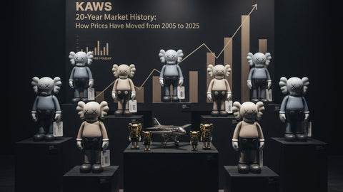 KAWS 20-Year Market History: How Prices Have Moved from 2005 to 2025