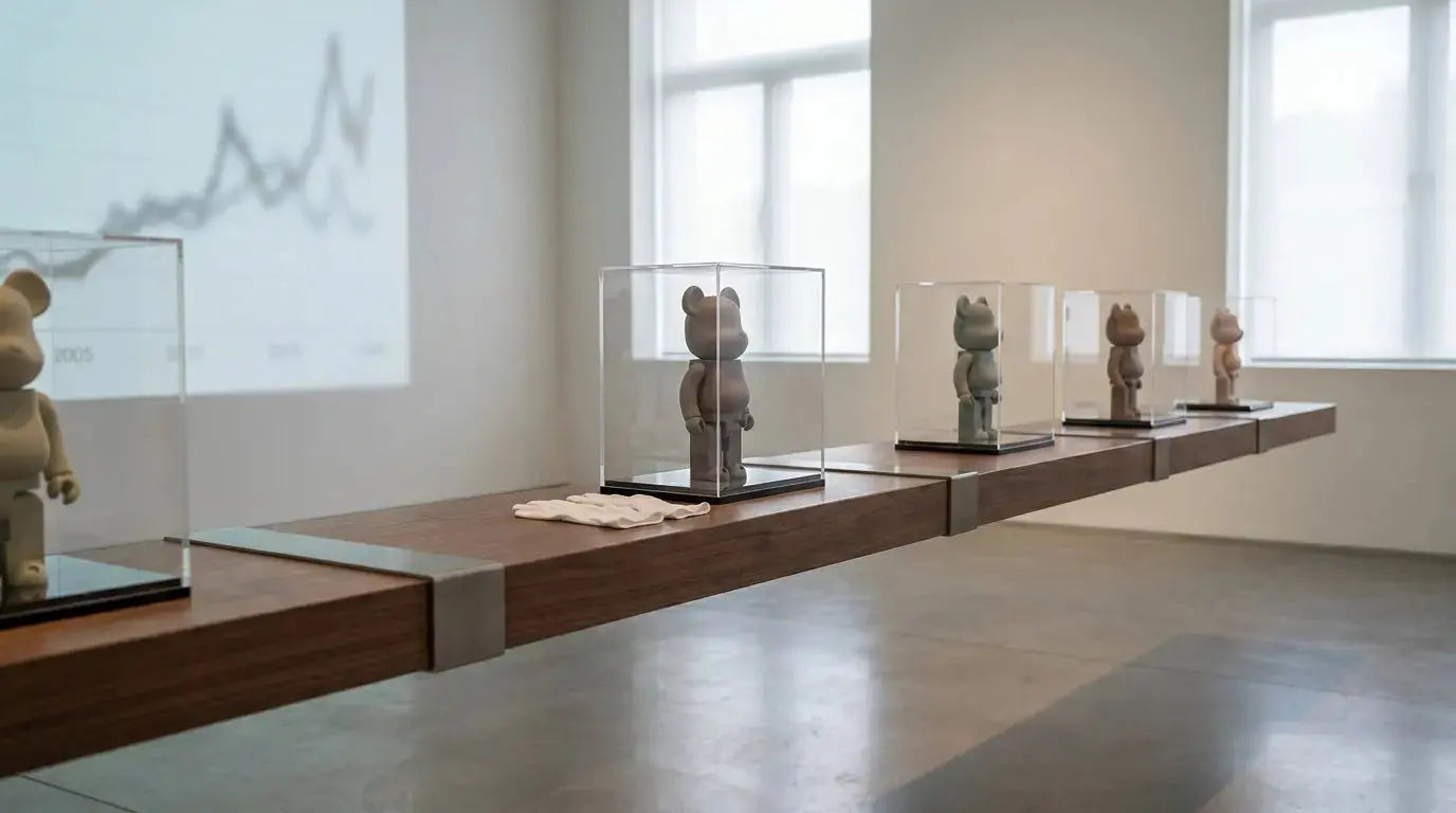 KAWS 20-Year Market History: How Prices Have Moved from 2005 to 2025 - Gauntlet Gallery