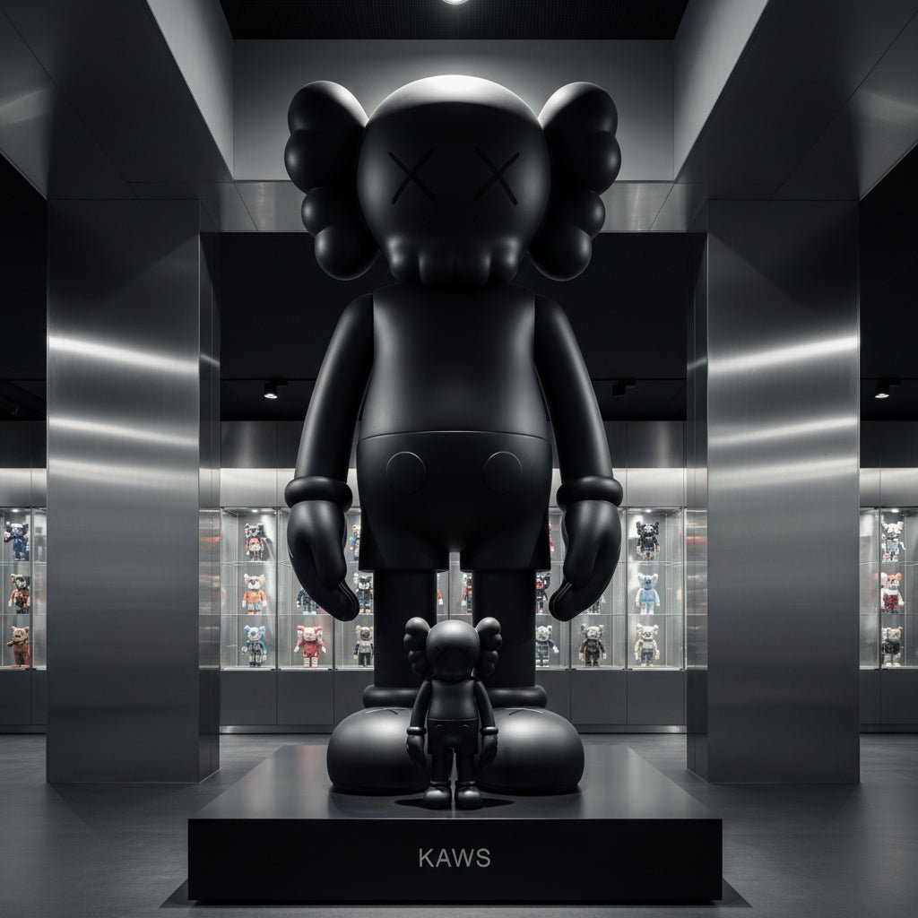 KAWS 4-Foot Companion vs. Standard Scale: The Large-Format Premium Explained - Gauntlet Gallery