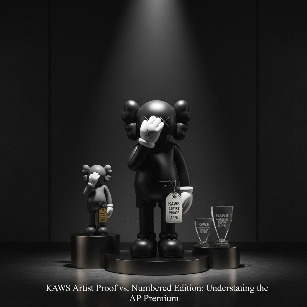 KAWS Artist Proof vs. Numbered Edition: Understanding the AP Premium - Gauntlet Gallery