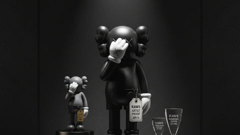 KAWS Artist Proof vs. Numbered Edition: Understanding the AP Premium