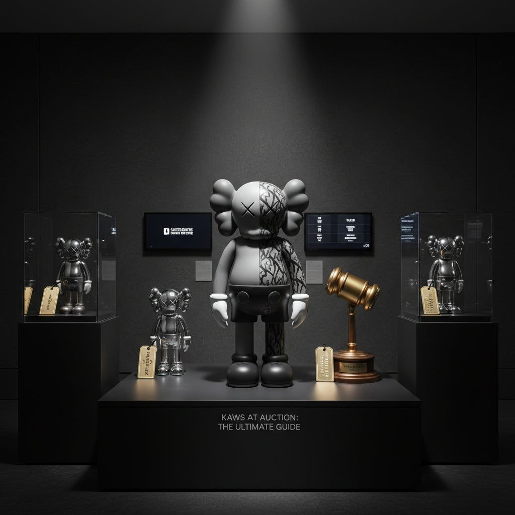 KAWS at Auction: Sotheby's vs. Christie's vs. Heritage — Where to Buy and What to Know - Gauntlet Gallery