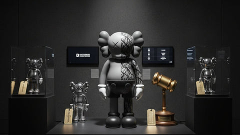 KAWS at Auction: Sotheby's vs. Christie's vs. Heritage — Where to Buy and What to Know