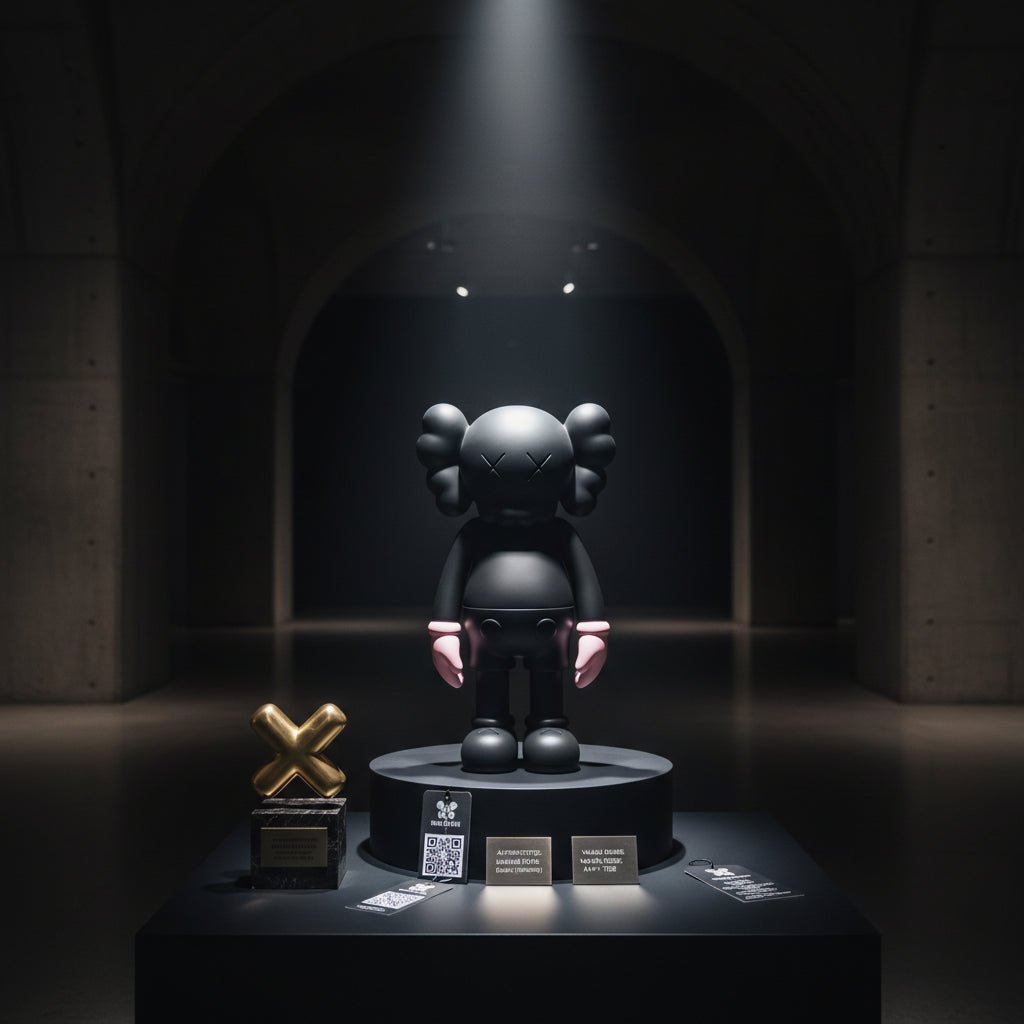 KAWS BFF Figure: Authentication, Colorway Hierarchy, and Value Guide - Gauntlet Gallery