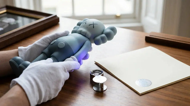 KAWS BFF Figure: Authentication, Colorway Hierarchy, and Value Guide