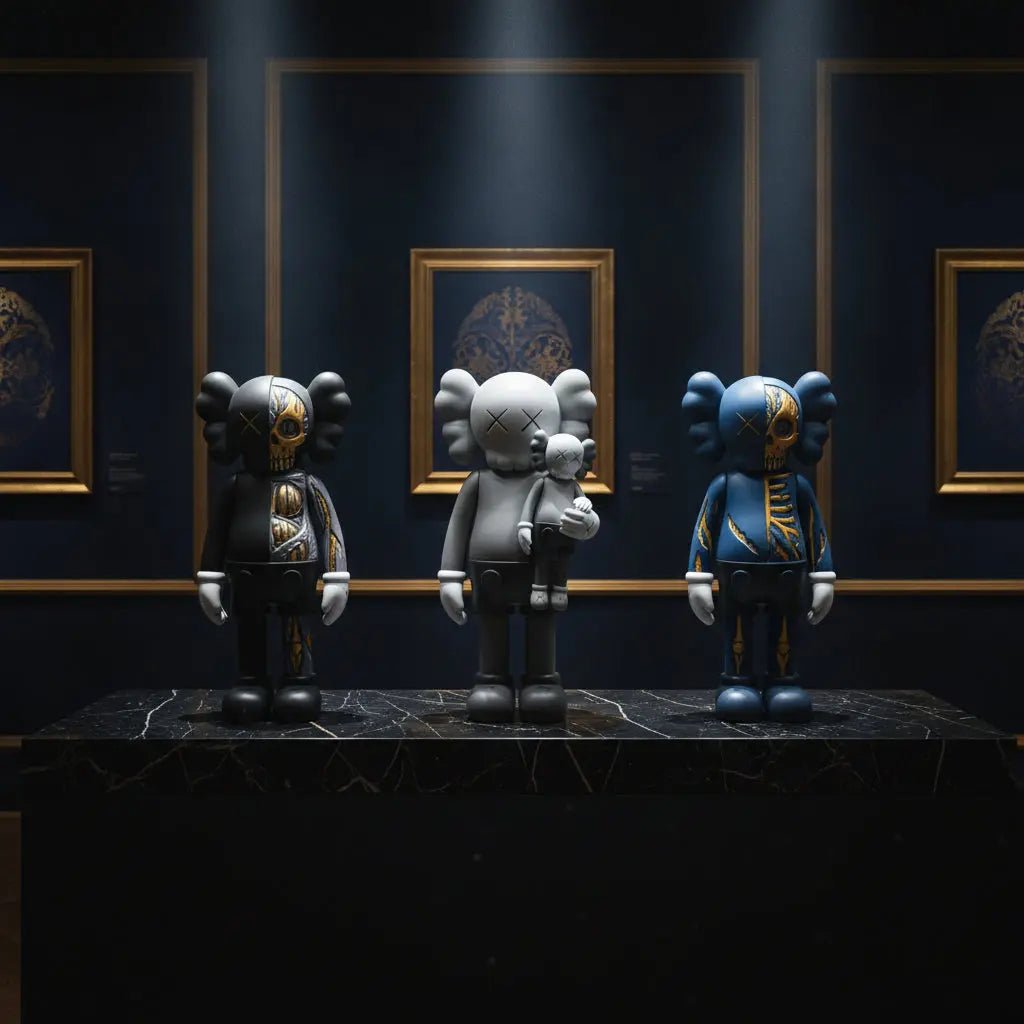 KAWS BFF vs Holiday vs Share: Series Comparison Guide - Gauntlet Gallery