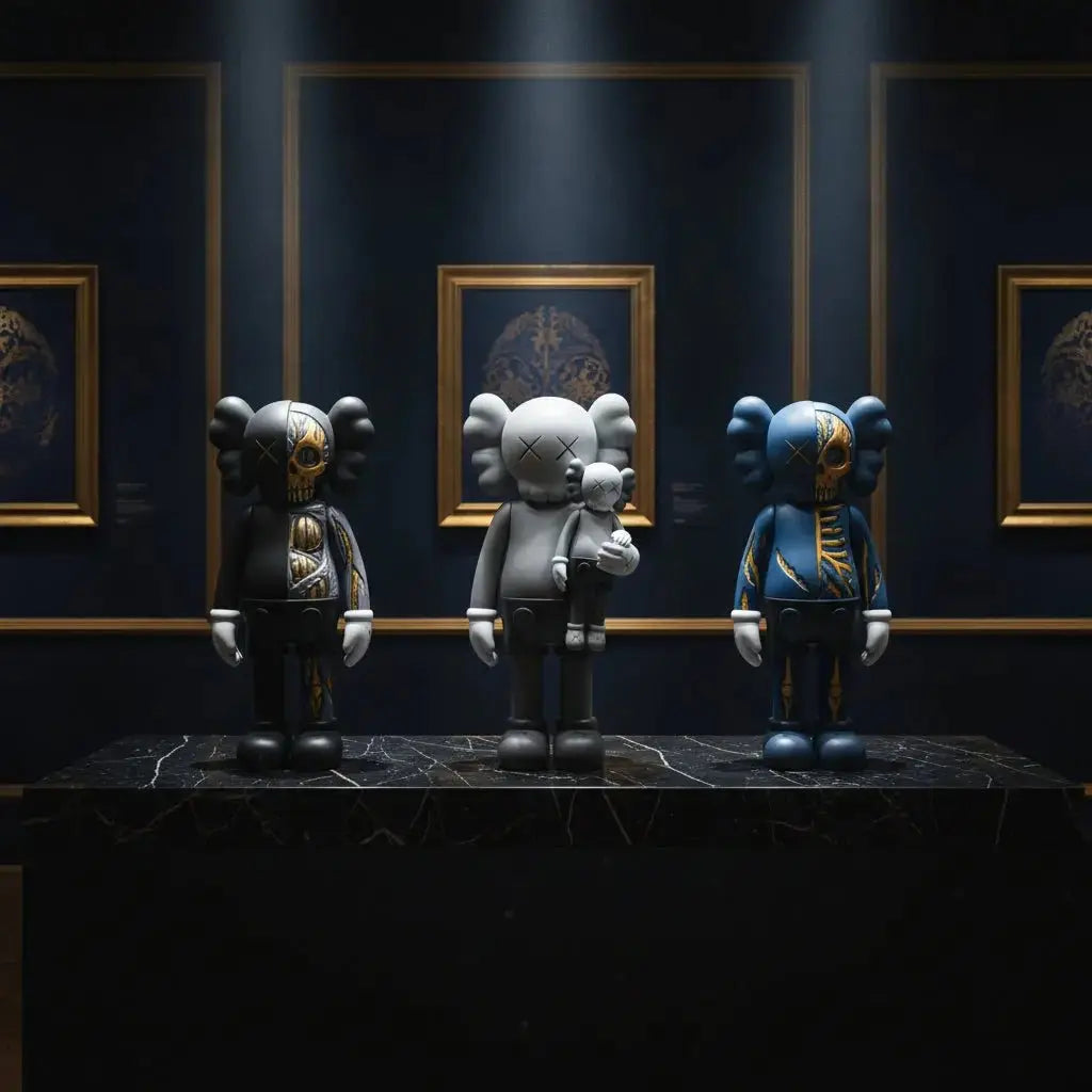 KAWS BFF vs Holiday vs Share: Series Comparison Guide - Gauntlet Gallery