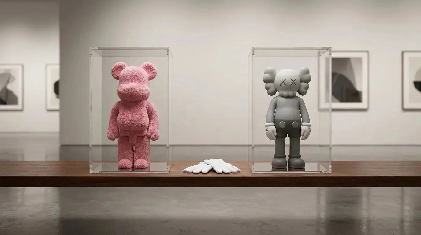 KAWS BFF vs KAWS Companion: Which Holds Value Better in 2026? - Gauntlet Gallery
