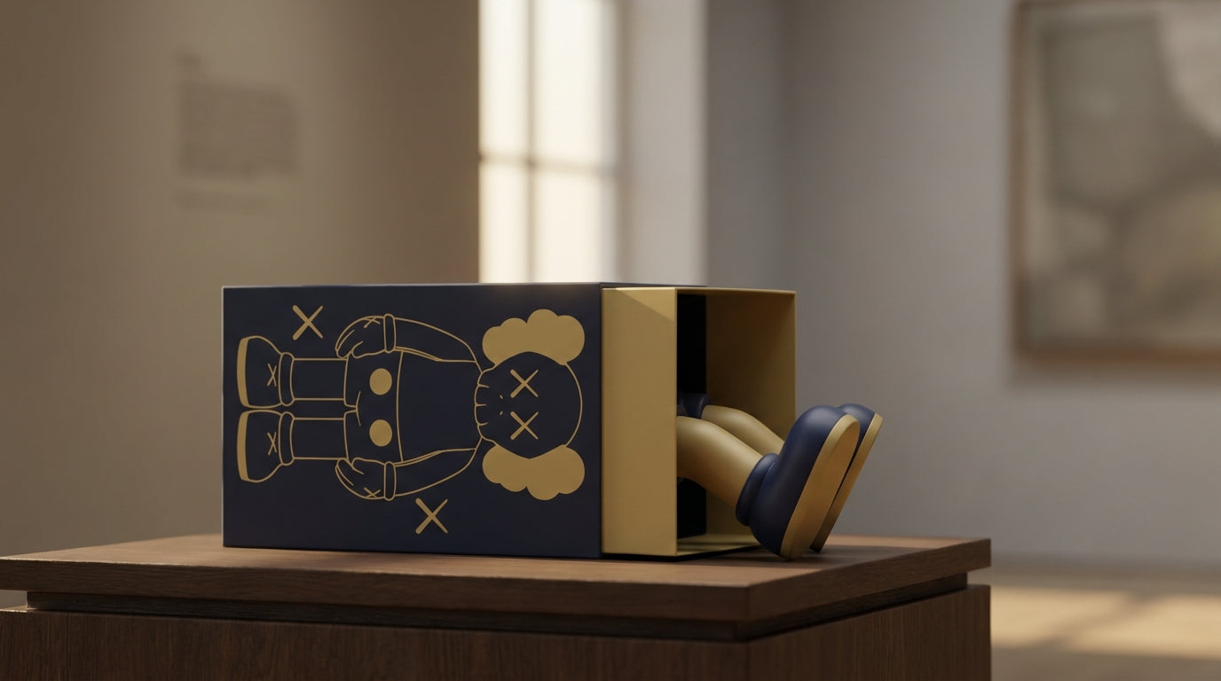 KAWS Box, Foot Stamp & Medicom Markings: The Authentication Checklist